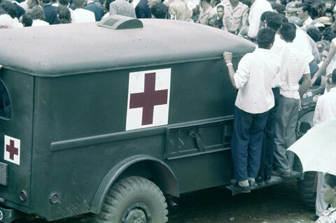 Original Digital object not accessible